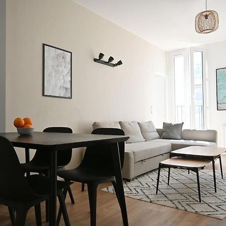 Magnifique Appartement T4, Plage Des Catalans Marselha Exterior foto