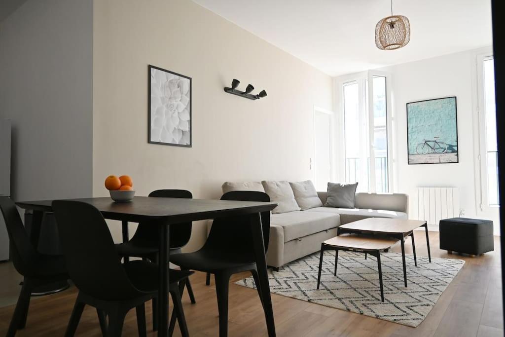 Magnifique Appartement T4, Plage Des Catalans Marselha Exterior foto