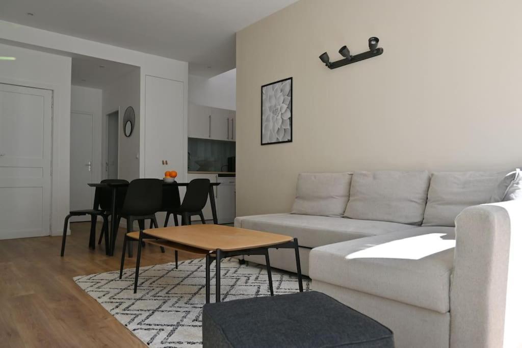 Magnifique Appartement T4, Plage Des Catalans Marselha Exterior foto
