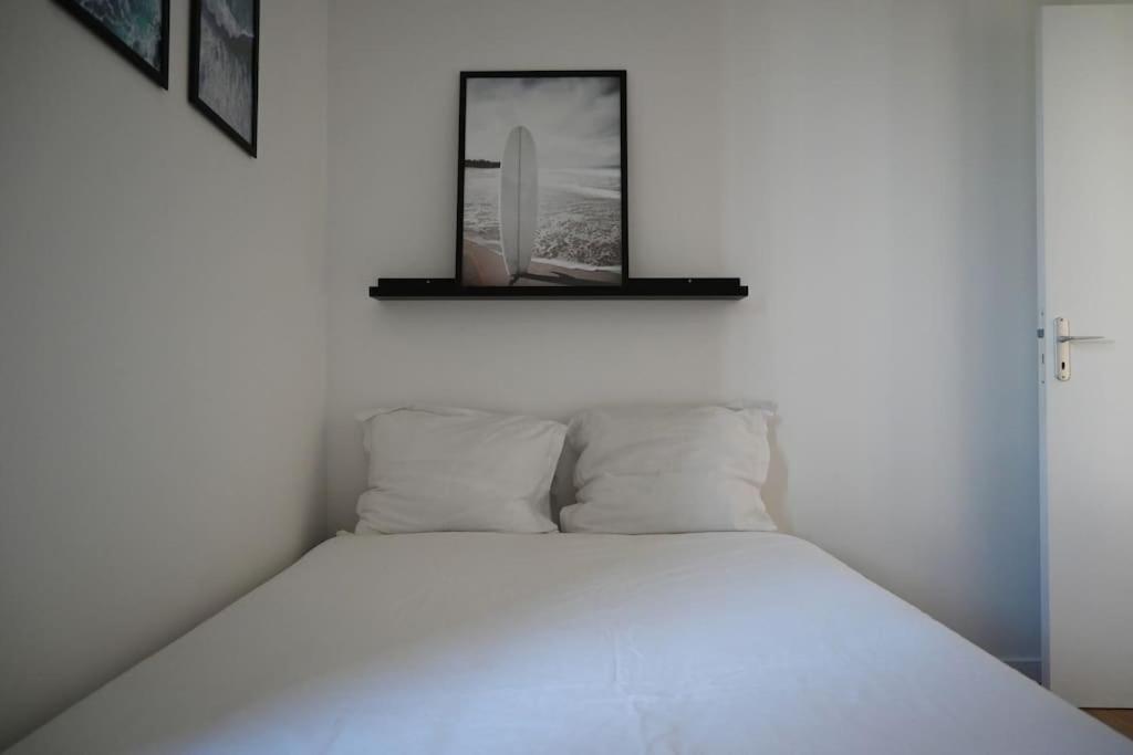 Magnifique Appartement T4, Plage Des Catalans Marselha Exterior foto