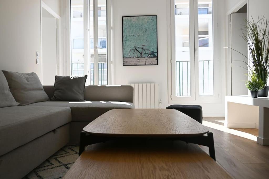 Magnifique Appartement T4, Plage Des Catalans Marselha Exterior foto